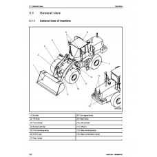 Komatsu WA470-6 Operators Manual